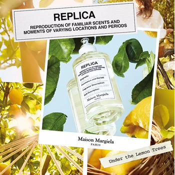 Replica Under The Lemon Trees EDT